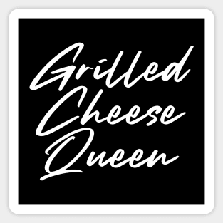 Grilled Cheese Queen Sticker